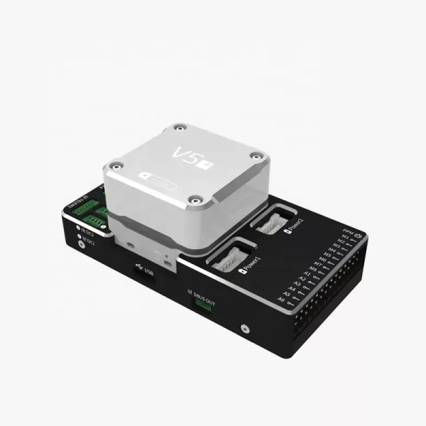NUEVO CUAV V5 + Drone Piloto automático Pixhawk Controlador de vuelo Control manual Drone Helicóptero Controlador de vuelo Drone Piezas Accesorios